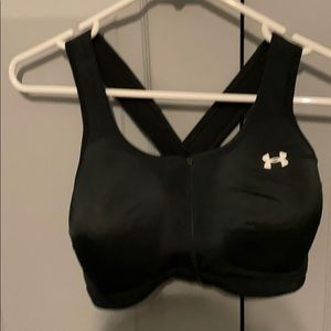 Under armor sports bra